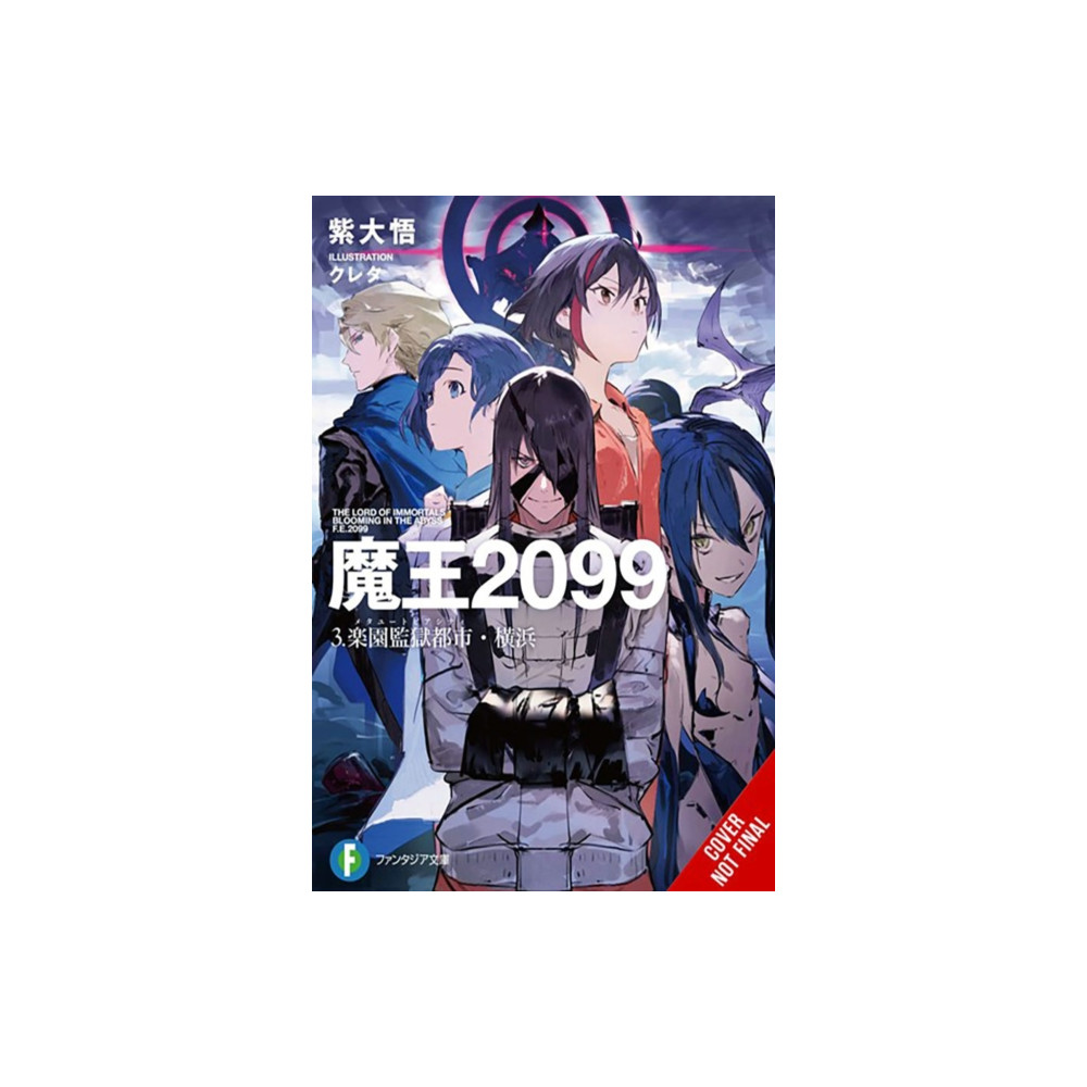 Produktbild för Demon Lord 2099, Vol. 3 (light novel) (häftad, eng)