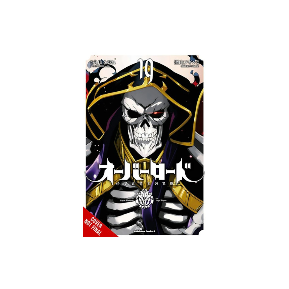 Produktbild för Overlord, Vol. 19 (manga) (häftad, eng)