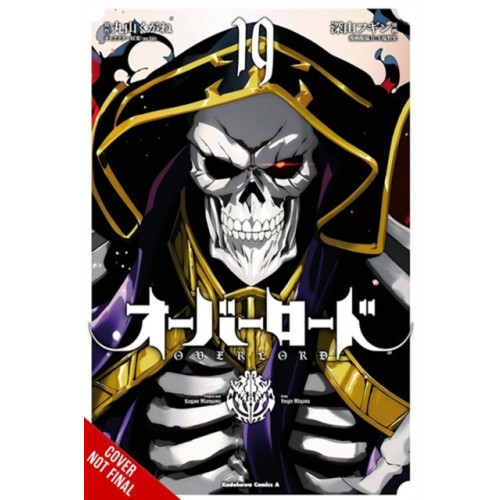 Little, Brown & Company Overlord, Vol. 19 (manga) (häftad, eng)