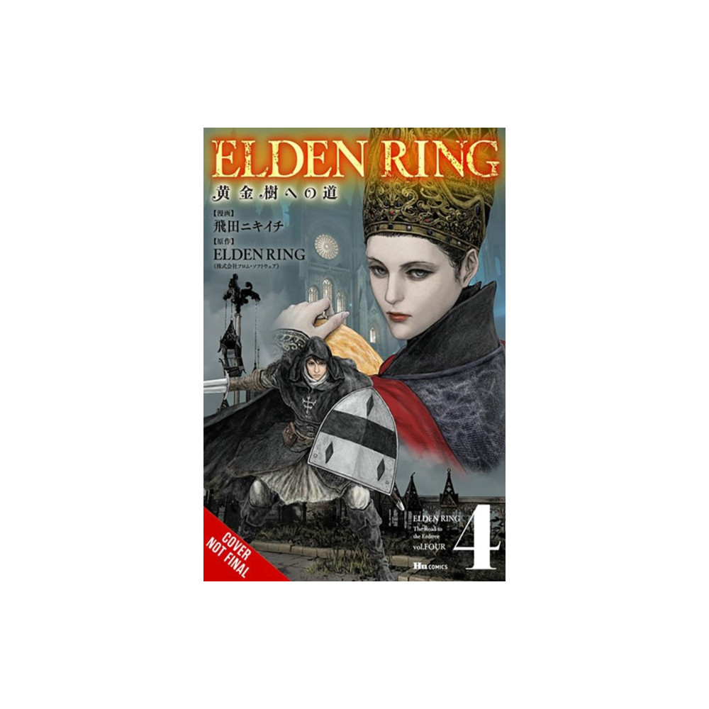 Produktbild för Elden Ring: The Road to the Erdtree, Vol. 4 (häftad, eng)