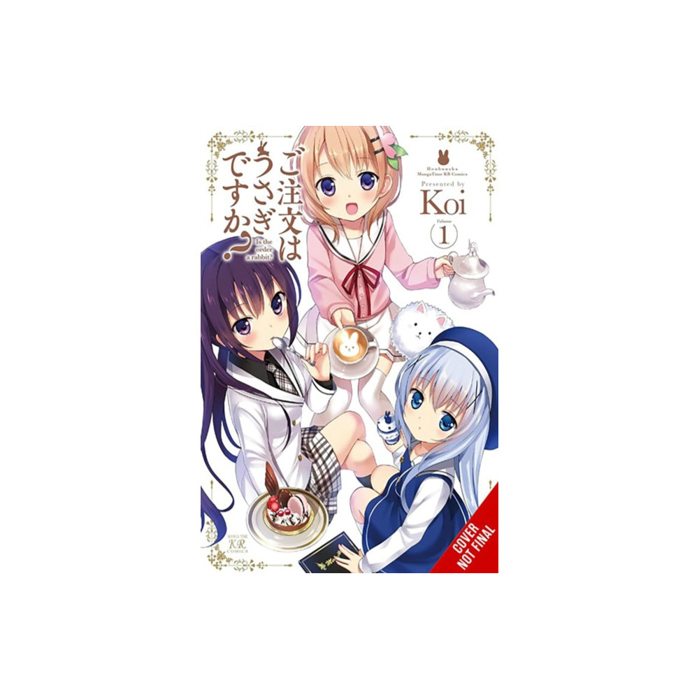 Produktbild för Is the Order a Rabbit?, Vol. 1 (häftad, eng)