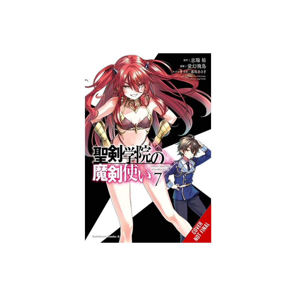Produktbild för The Demon Sword Master of Excalibur Academy, Vol. 7 (manga) (häftad, eng)