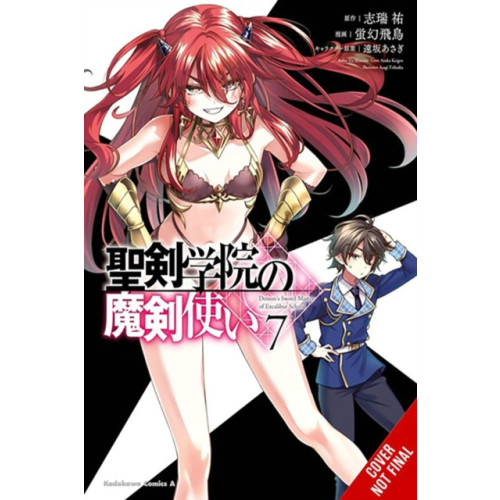 Little, Brown & Company The Demon Sword Master of Excalibur Academy, Vol. 7 (manga) (häftad, eng)