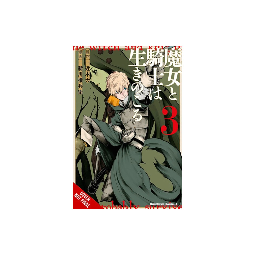 Produktbild för The Witch and the Knight Will Survive, Vol. 3 (häftad, eng)