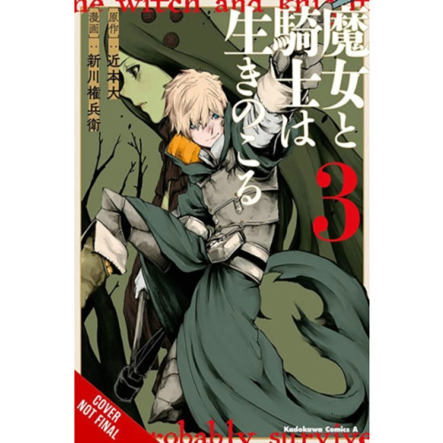 Little, Brown & Company The Witch and the Knight Will Survive, Vol. 3 (häftad, eng)