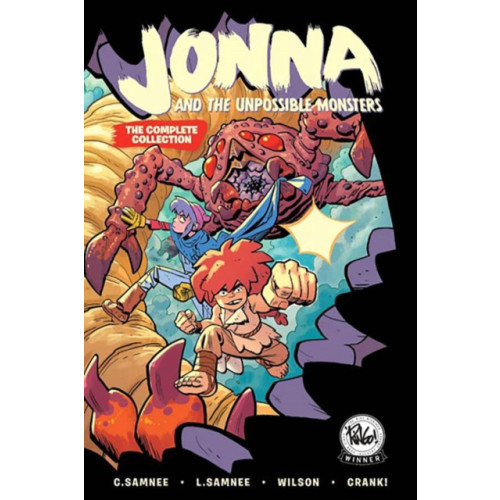 Oni Press,US Jonna and the Unpossible Monsters: The Complete Collection (häftad, eng)