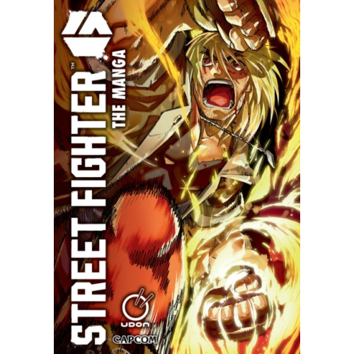 Udon Entertainment Corp Street Fighter 6: The Manga (häftad, eng)