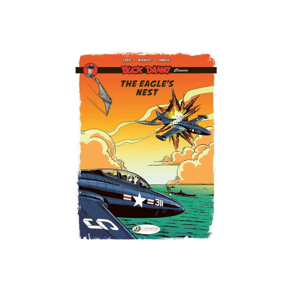 Produktbild för Buck Danny Classics Vol. 8: The Eagle's Nest (häftad, eng)