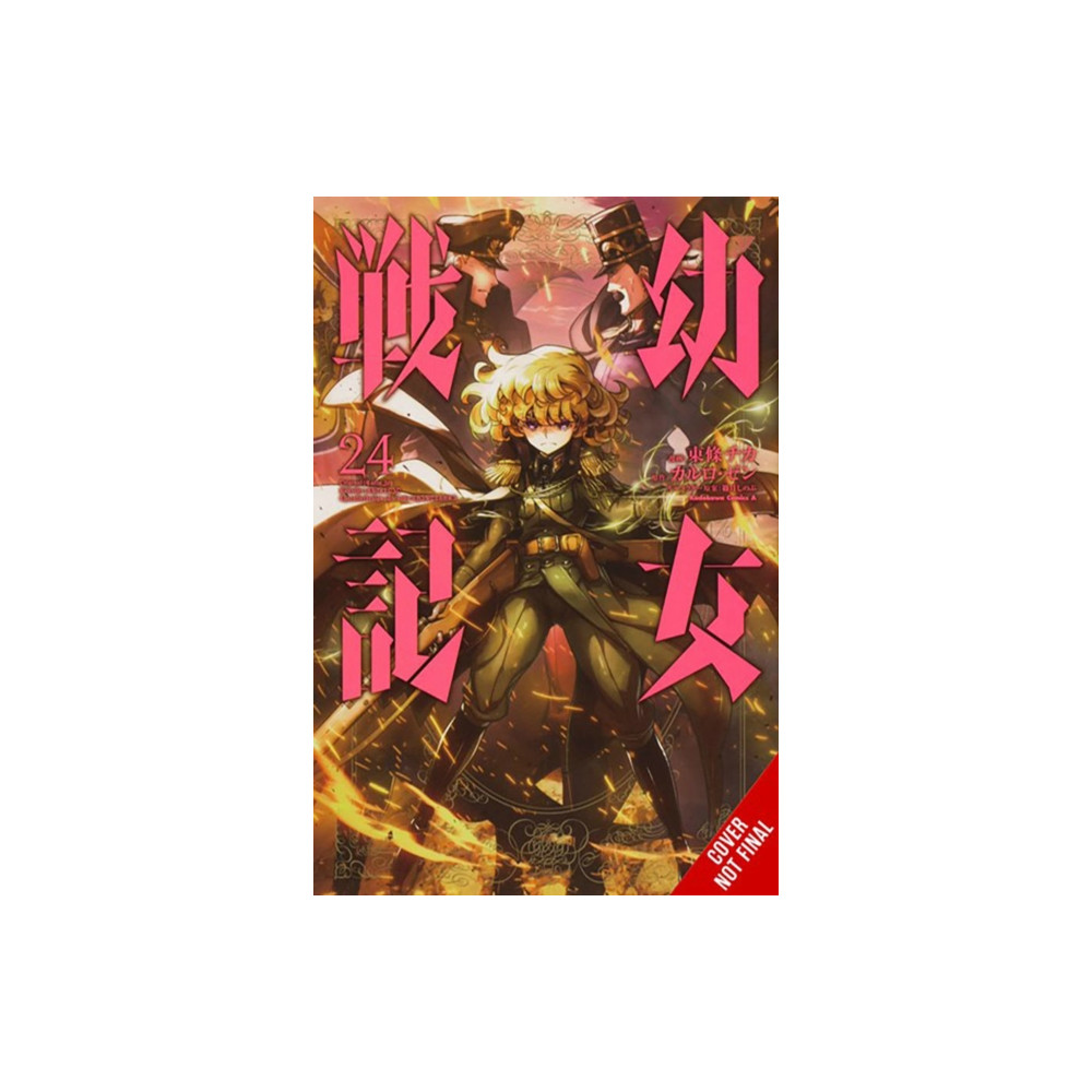 Produktbild för The Saga of Tanya the Evil, Vol. 24 (manga) (häftad, eng)