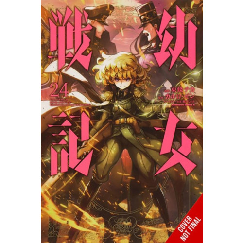Little, Brown & Company The Saga of Tanya the Evil, Vol. 24 (manga) (häftad, eng)