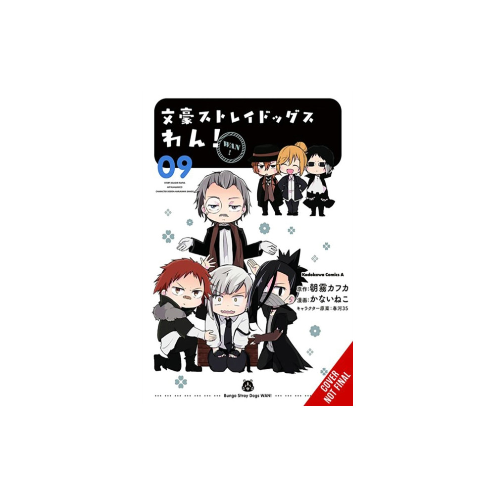 Produktbild för Bungo Stray Dogs: Wan!, Vol. 9 (häftad, eng)