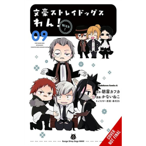 Little, Brown & Company Bungo Stray Dogs: Wan!, Vol. 9 (häftad, eng)