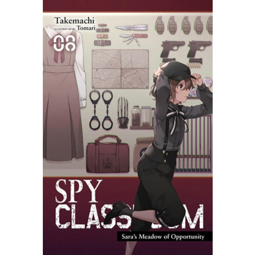 Little, Brown & Company Spy Classroom, Vol. 8 (light novel) (häftad, eng)