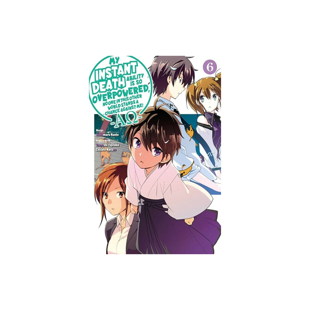 Produktbild för My Instant Death Ability Is So Overpowered, No One in This Other World Stands a Chance Against Me! —AO—, Vol. 6 (manga) (häftad, eng)