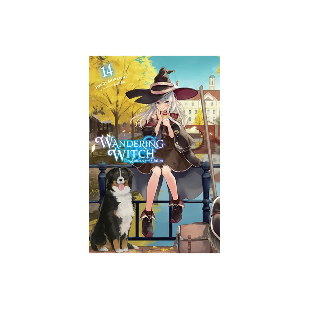 Produktbild för Wandering Witch: The Journey of Elaina, Vol. 14 (light novel) (häftad, eng)