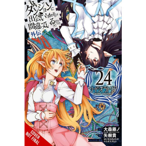 Little, Brown & Company Is It Wrong to Try to Pick Up Girls in a Dungeon? On the Side: Sword Oratoria, Vol. 24 (manga) (häftad, eng)