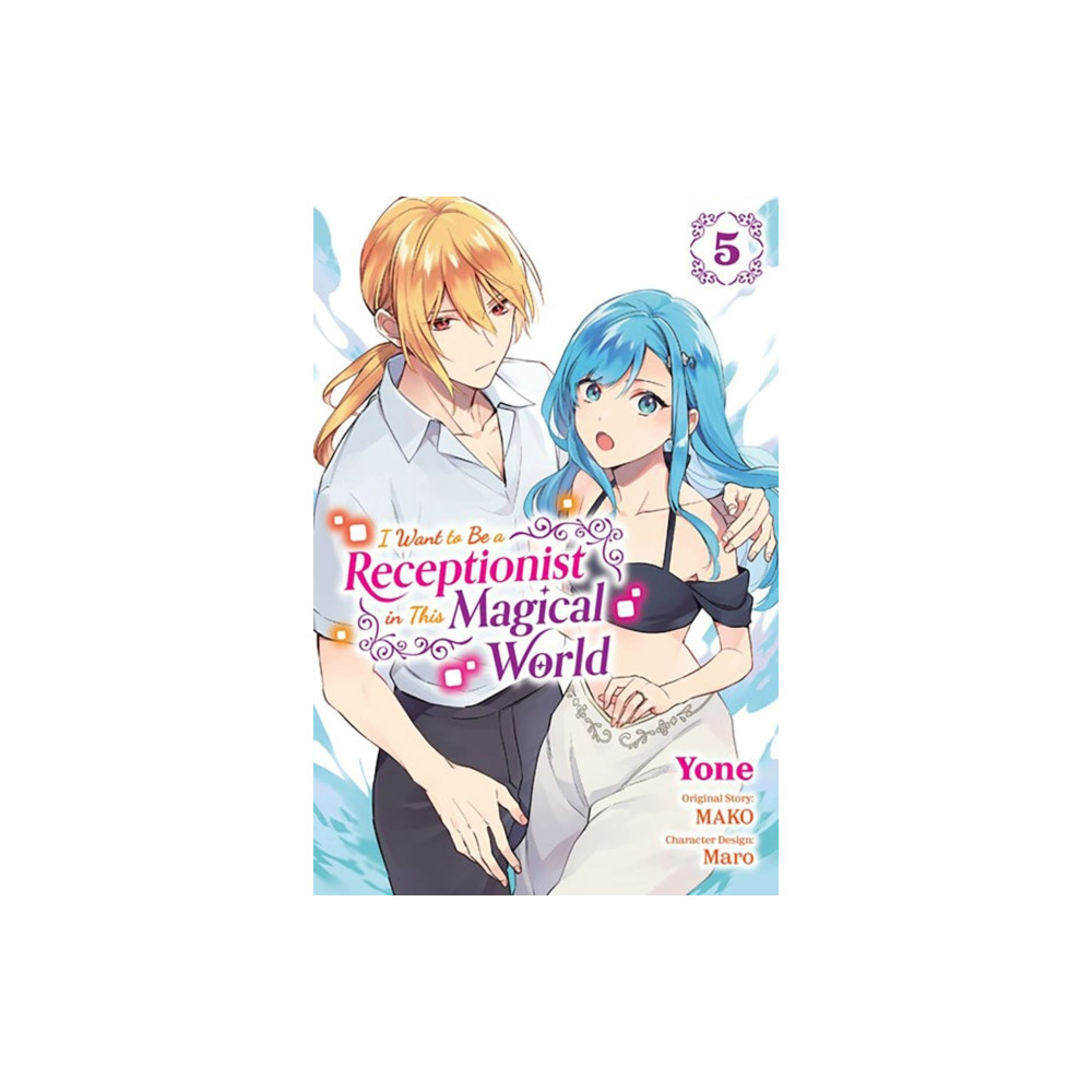 Produktbild för I Want to Be a Receptionist in This Magical World, Vol. 5 (manga) (häftad, eng)