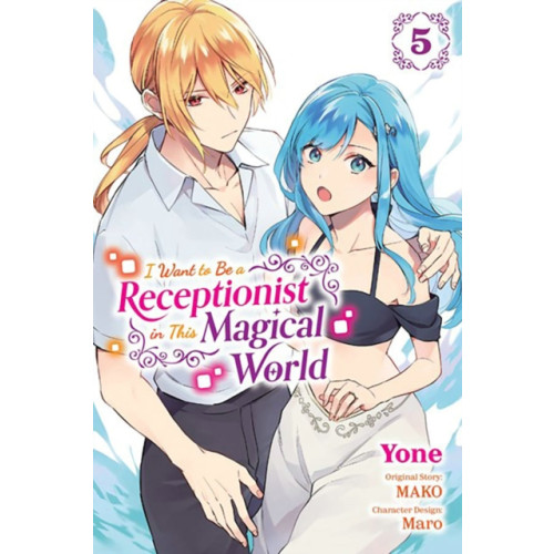 Little, Brown & Company I Want to Be a Receptionist in This Magical World, Vol. 5 (manga) (häftad, eng)
