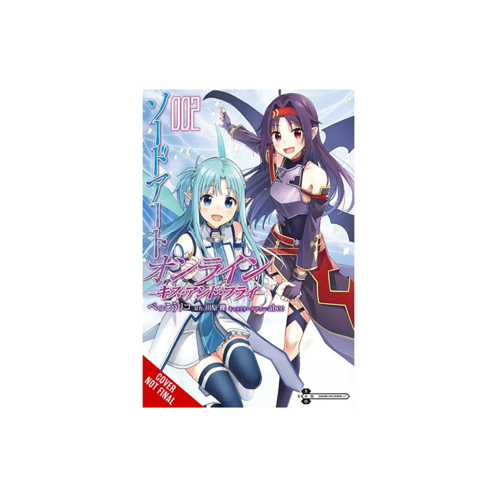 Produktbild för Sword Art Online: Kiss and Fly, Vol. 2 (manga) (häftad, eng)