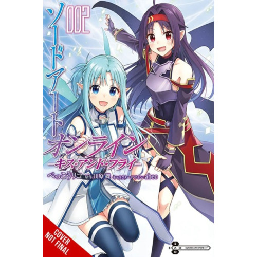 Little, Brown & Company Sword Art Online: Kiss and Fly, Vol. 2 (manga) (häftad, eng)