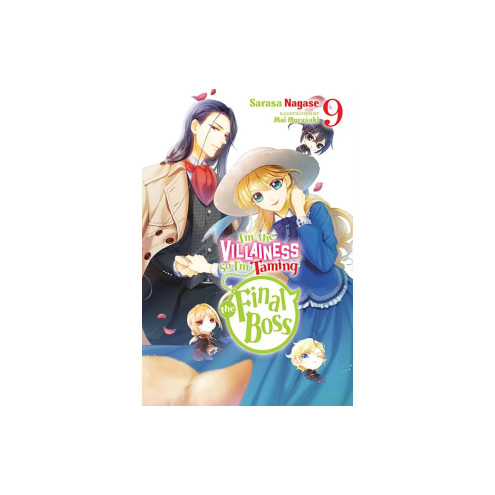 Produktbild för I'm the Villainess, So I'm Taming the Final Boss, Vol. 9 (light novel) (häftad, eng)