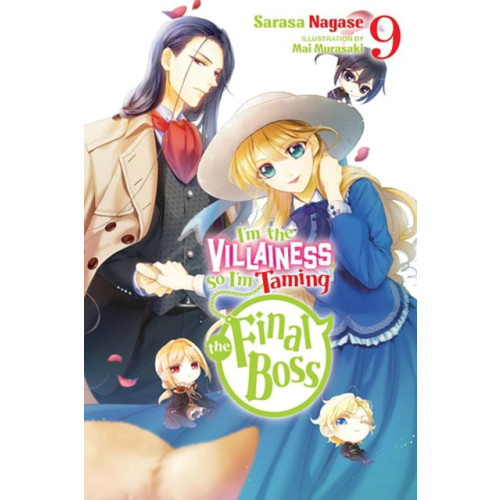 Little, Brown & Company I'm the Villainess, So I'm Taming the Final Boss, Vol. 9 (light novel) (häftad, eng)