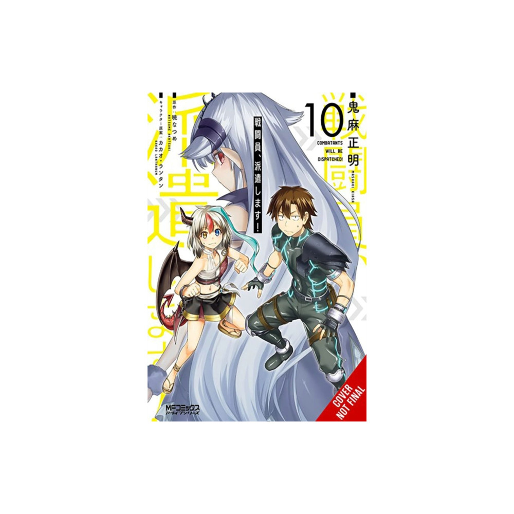 Produktbild för Combatants Will Be Dispatched!, Vol. 10 (manga) (häftad, eng)