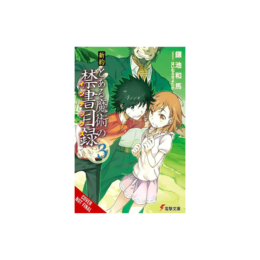 Produktbild för A Certain Magical Index NT, Vol. 3 (light novel) (häftad, eng)