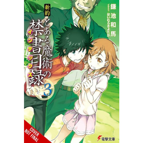 Little, Brown & Company A Certain Magical Index NT, Vol. 3 (light novel) (häftad, eng)