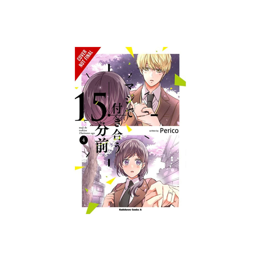 Produktbild för 15 Minutes Before We Really Date, Vol. 4 (häftad, eng)