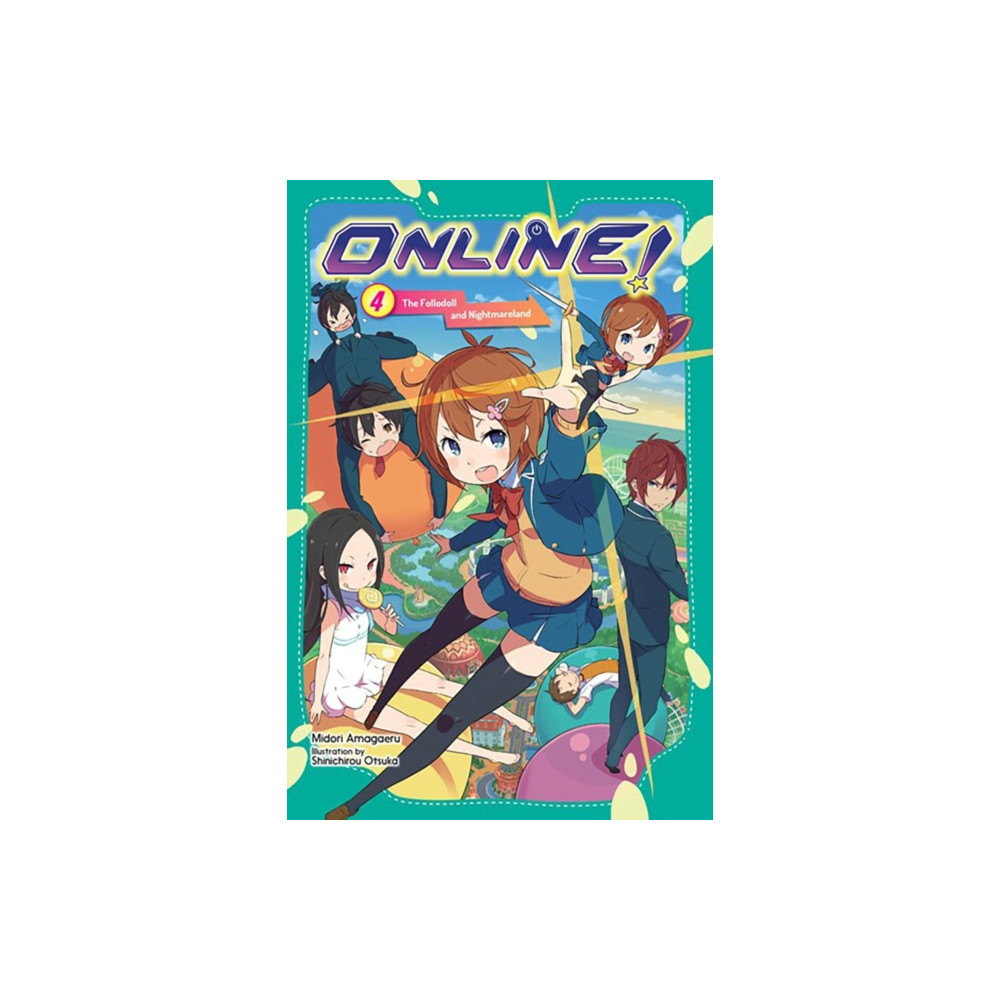 Produktbild för Online!, Vol. 4 (häftad, eng)