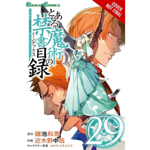 Little, Brown & Company A Certain Magical Index, Vol. 29 (manga) (häftad, eng)