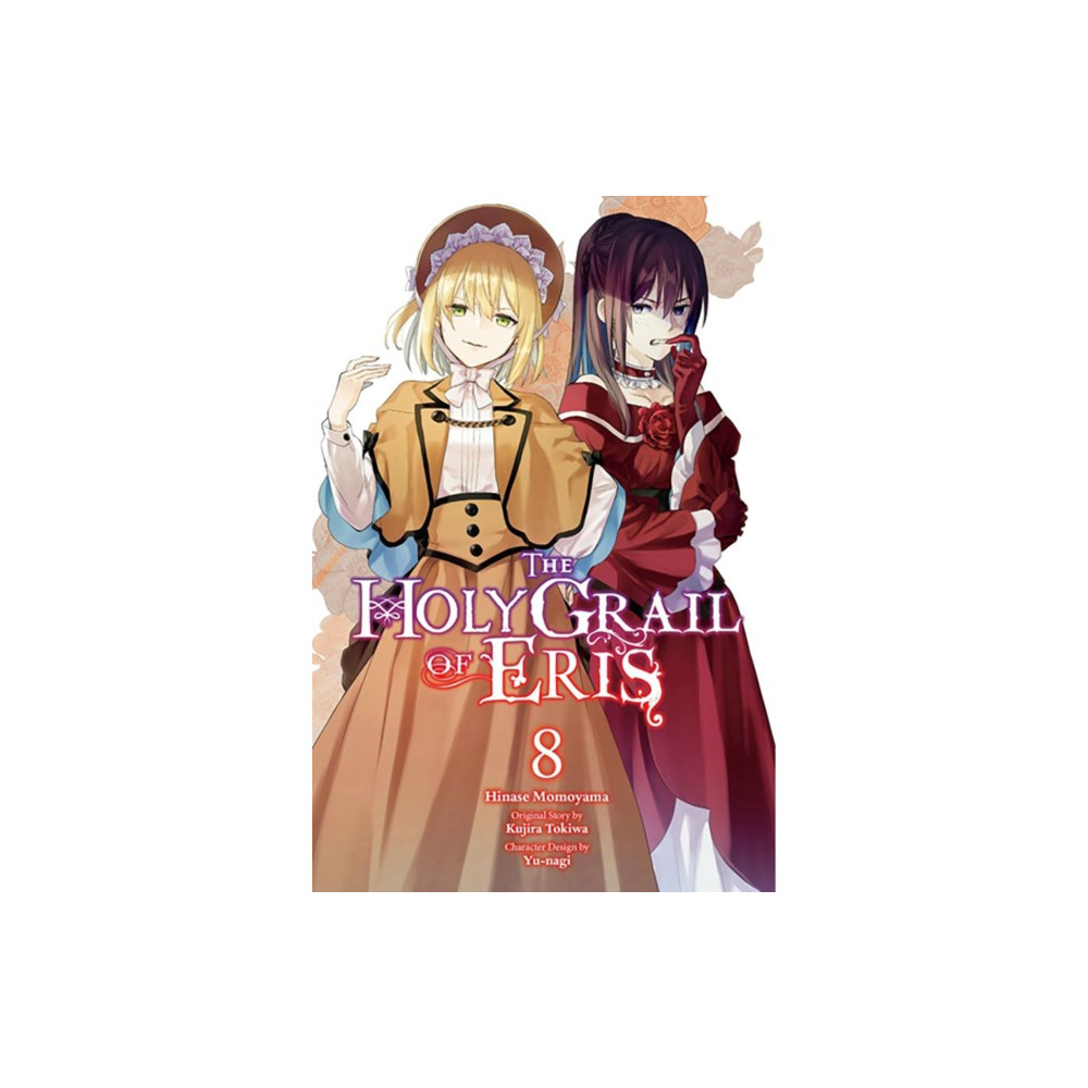 Produktbild för The Holy Grail of Eris, Vol. 8 (manga) (häftad, eng)