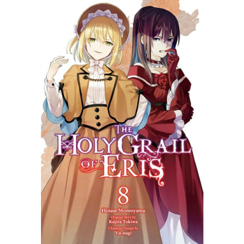 Little, Brown & Company The Holy Grail of Eris, Vol. 8 (manga) (häftad, eng)