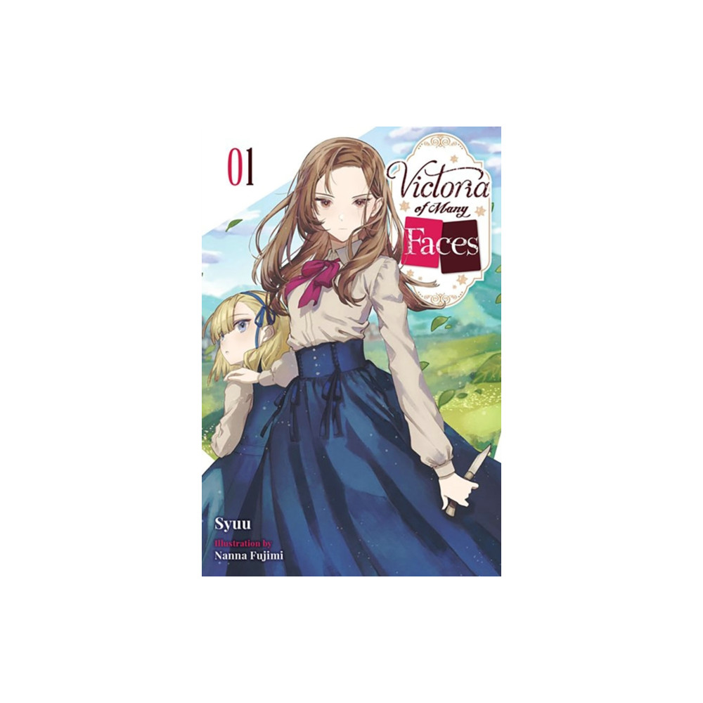 Produktbild för Victoria of Many Faces, Vol. 1 (light novel) (häftad, eng)