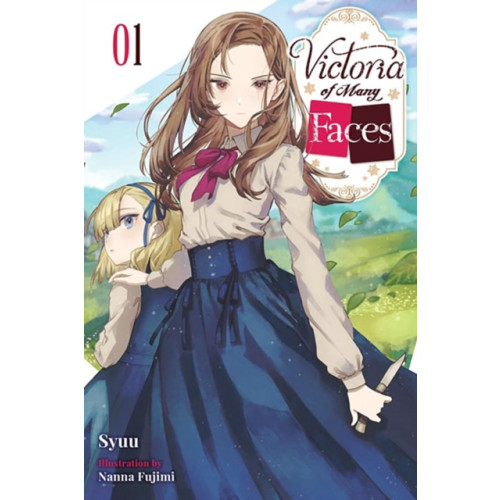 Little, Brown & Company Victoria of Many Faces, Vol. 1 (light novel) (häftad, eng)