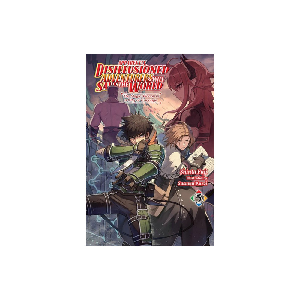 Produktbild för Apparently, Disillusioned Adventurers Will Save the World, Vol. 5 (light novel) (häftad, eng)