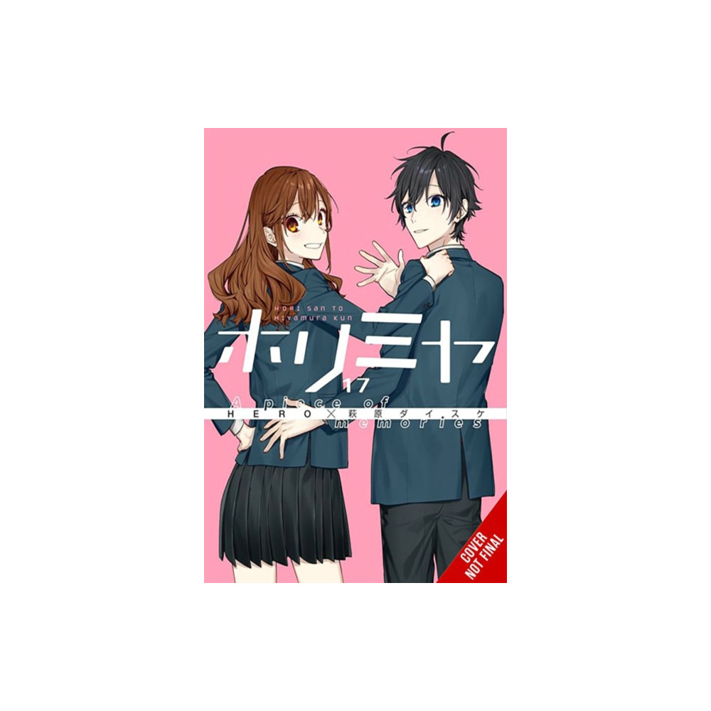 Produktbild för Horimiya, Vol. 17 - Special Edition (häftad, eng)