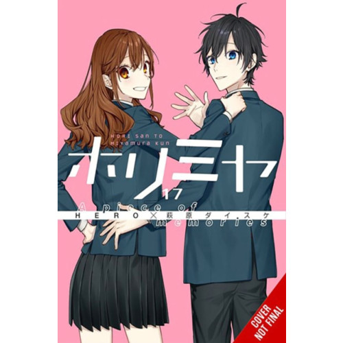 Little, Brown & Company Horimiya, Vol. 17 - Special Edition (häftad, eng)