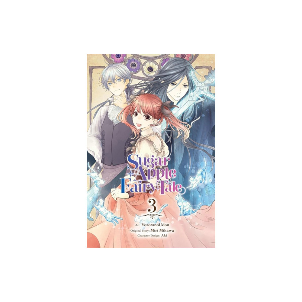 Produktbild för Sugar Apple Fairy Tale, Vol. 3 (manga) (häftad, eng)