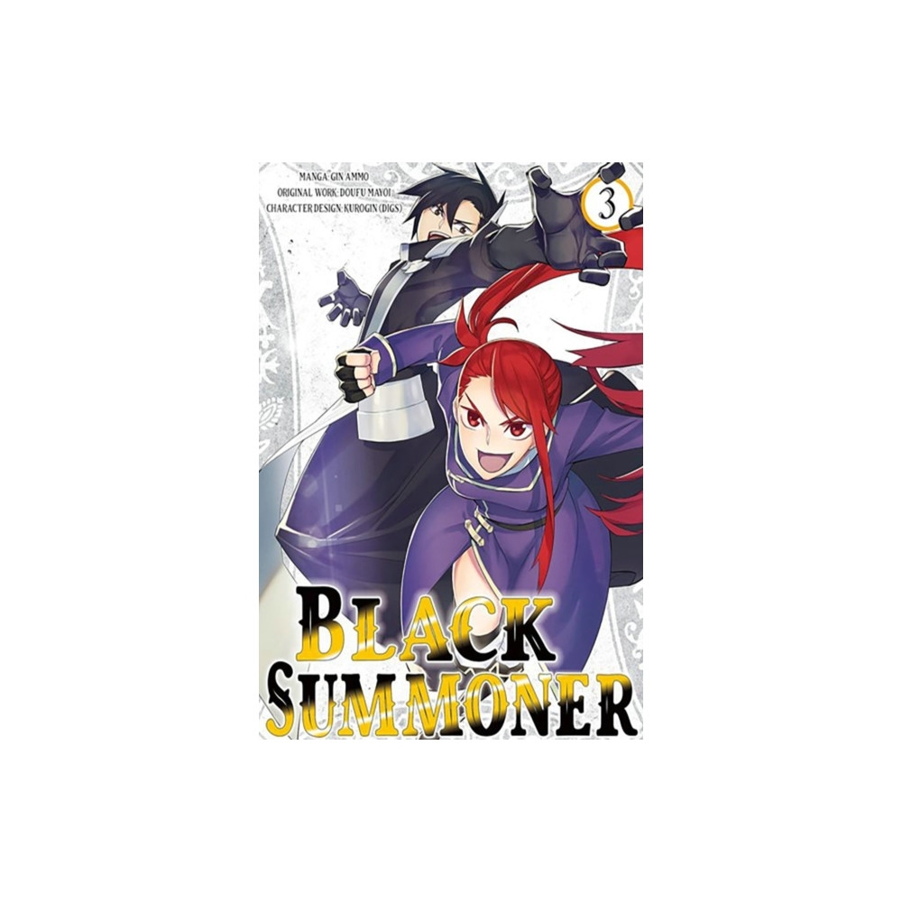 Produktbild för Black Summoner, Vol. 3 (manga) (häftad, eng)