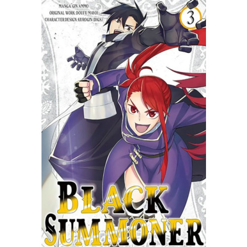 J-Novel Club Black Summoner, Vol. 3 (manga) (häftad, eng)