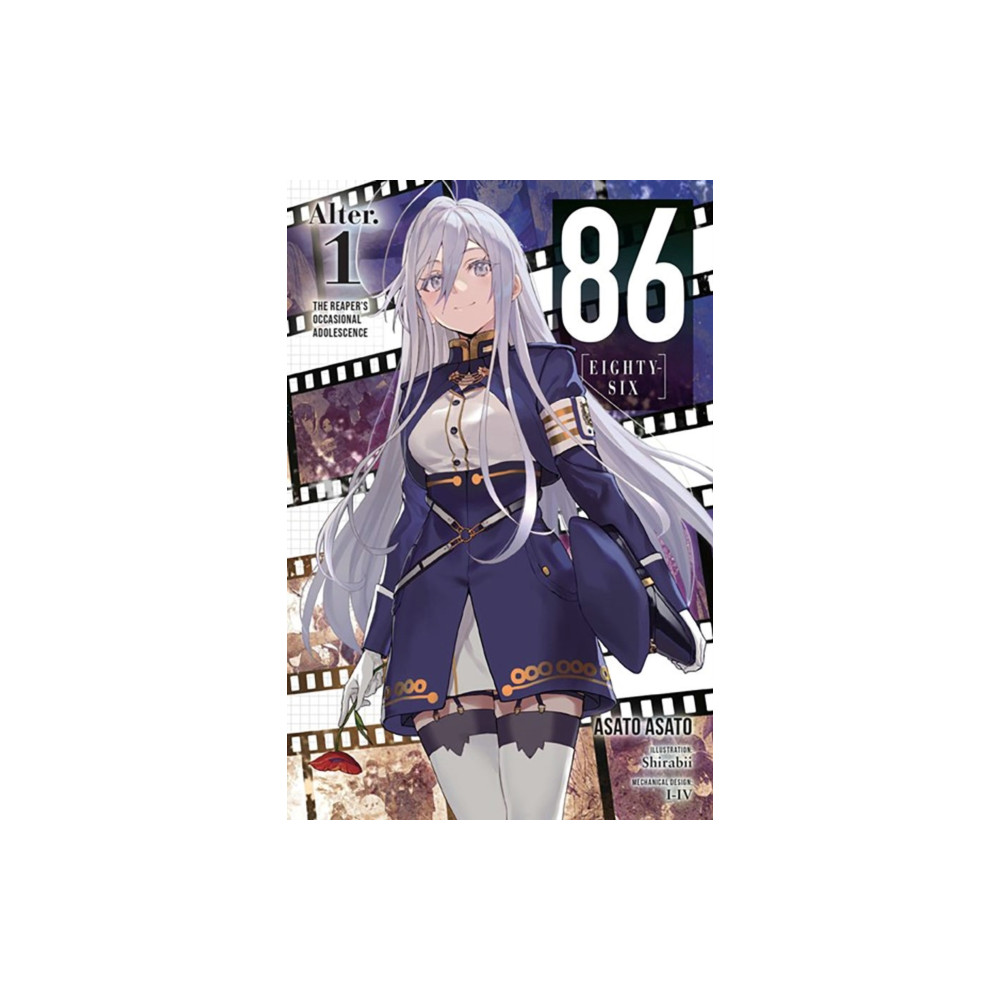 Produktbild för 86--EIGHTY-SIX Alter.1 (light novel) (häftad, eng)