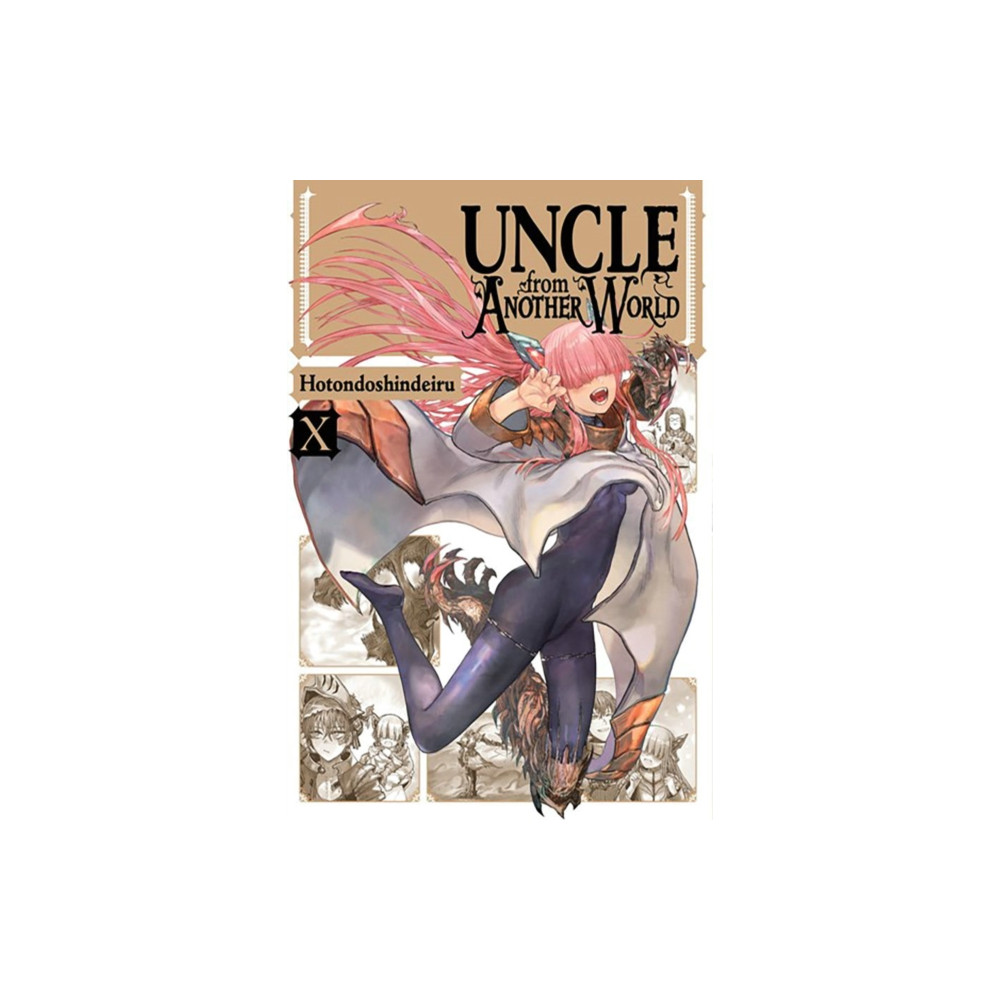 Produktbild för Uncle from Another World, Vol. 10 (häftad, eng)