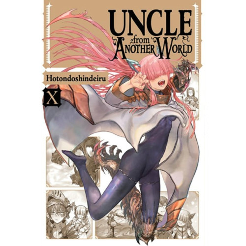 Little, Brown & Company Uncle from Another World, Vol. 10 (häftad, eng)