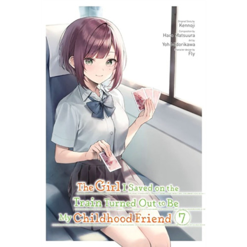 Little, Brown & Company The Girl I Saved on the Train Turned Out to Be My Childhood Friend, Vol. 7 (manga) (häftad, eng)