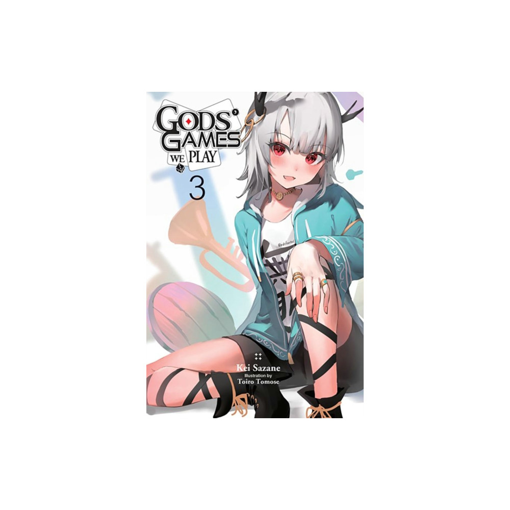Produktbild för Gods' Games We Play, Vol. 3 (light novel) (häftad, eng)