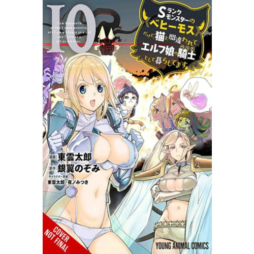 Little, Brown & Company I'm a Behemoth, an S-Ranked Monster, but Mistaken for a Cat, I Live as an Elf Girl's Pet, Vol. 10 (manga) (häftad, eng)