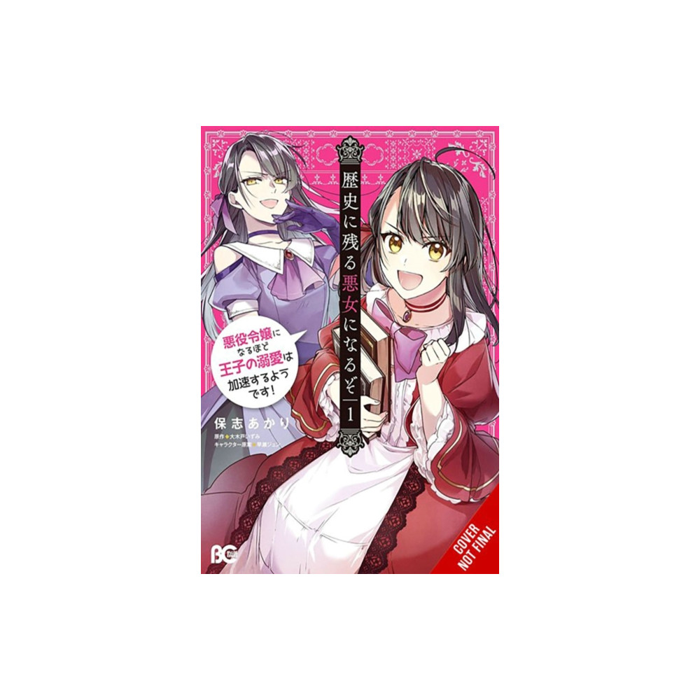 Produktbild för I’ll Become a Villainess Who Goes Down in History, Vol. 1 (häftad, eng)