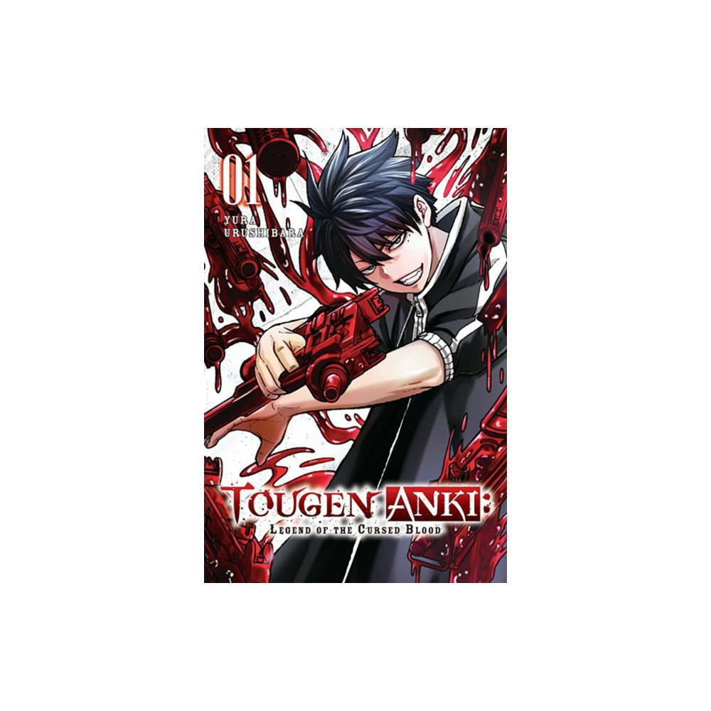 Produktbild för Tougen Anki: Legend of the Cursed Blood, Vol. 1 (häftad, eng)